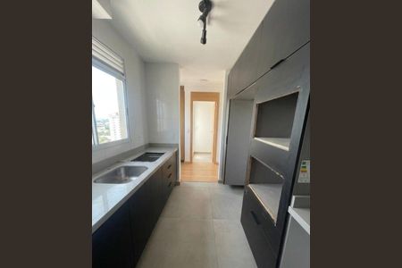 Cozinha de apartamento para alugar com 2 quartos, 45m² em Estância Velha, Canoas