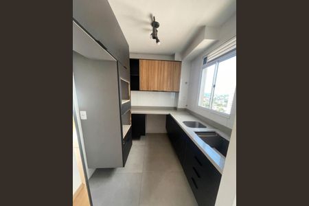 Cozinha de apartamento para alugar com 2 quartos, 45m² em Estância Velha, Canoas