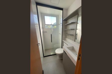 Banheiro de apartamento para alugar com 2 quartos, 45m² em Estância Velha, Canoas