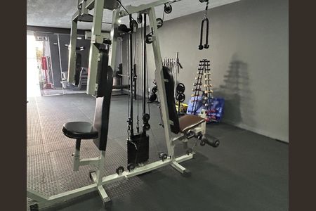 Apartamento para alugar com 45m², 2 quartos e 1 vagaÁrea comum - Academia