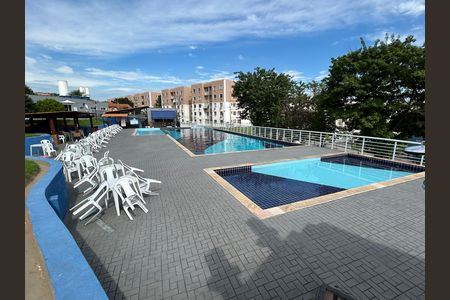Apartamento para alugar com 45m², 2 quartos e 1 vagaÁrea comum - Piscina