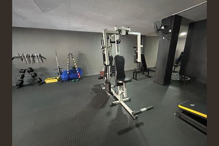 Apartamento para alugar com 45m², 2 quartos e 1 vagaÁrea comum - Academia