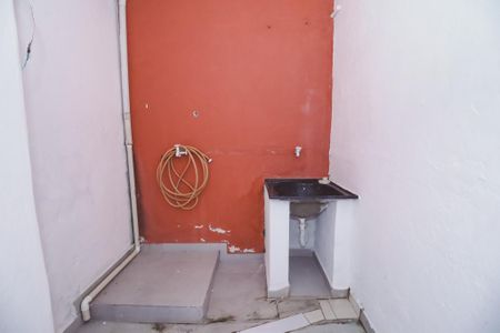 Área de Serviço de casa para alugar com 1 quarto, 50m² em Jardim Peri, São Paulo