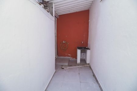 Área de Serviço de casa para alugar com 1 quarto, 50m² em Jardim Peri, São Paulo