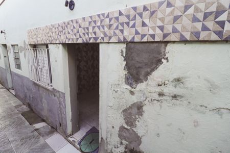 Entrada de casa para alugar com 1 quarto, 50m² em Jardim Peri, São Paulo