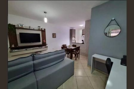Sala de casa para alugar com 2 quartos, 125m² em Taubaté, Taubaté