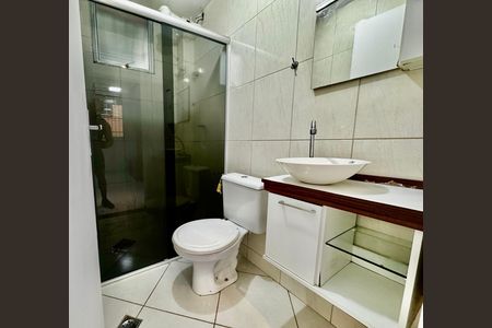 Apartamento para alugar com 60m², 2 quartos e 1 vaga Apartamento para alugar com 60m², 2 quartos e 1 vagaBanheiro