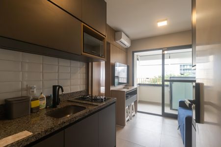 Studio de apartamento para alugar com 1 quarto, 26m² em Vila Olímpia, São Paulo