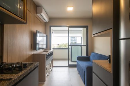 Studio de apartamento para alugar com 1 quarto, 26m² em Vila Olímpia, São Paulo