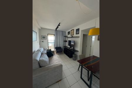 Sala de apartamento para alugar com 1 quarto, 48m² em Rio Vermelho, Salvador