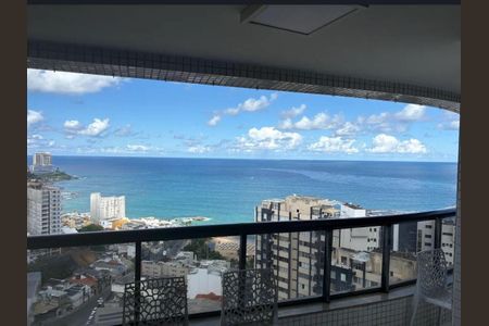 Varanda de apartamento para alugar com 1 quarto, 48m² em Rio Vermelho, Salvador