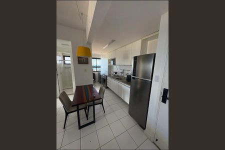 Cozinha de apartamento para alugar com 1 quarto, 48m² em Rio Vermelho, Salvador