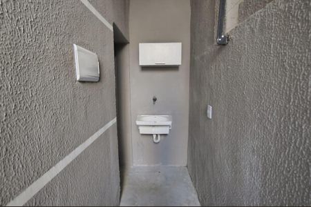 Área Externa de casa para alugar com 1 quarto, 70m² em Vila Nova Mazzei, São Paulo