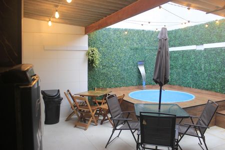 Casa para alugar com 130m², 2 quartos e 1 vagaEspaço Gourmet com piscina