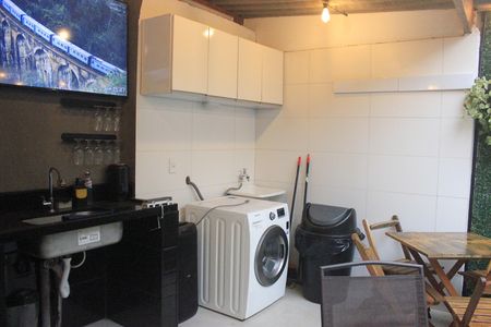 Casa para alugar com 130m², 2 quartos e 1 vagaEspaço Gourmet com piscina