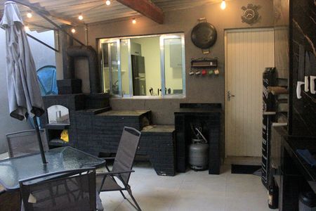 Casa para alugar com 130m², 2 quartos e 1 vagaEspaço Gourmet com piscina