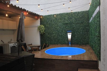 Casa para alugar com 130m², 2 quartos e 1 vagaEspaço Gourmet com piscina
