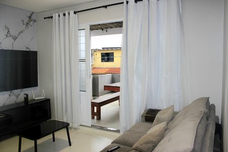 Casa para alugar com 130m², 2 quartos e 1 vagaSala