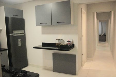 Casa para alugar com 130m², 2 quartos e 1 vagaCozinha