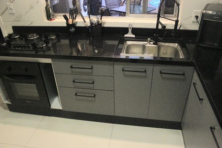 Casa para alugar com 130m², 2 quartos e 1 vagaCozinha