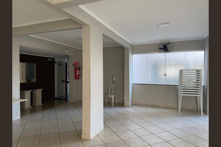Apartamento para alugar com 70m², 2 quartos e 1 vagaÁrea comum - Salão de festas