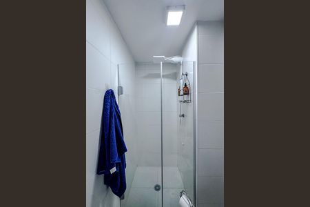 Apartamento para alugar com 25m², 1 quarto e sem vaga Apartamento para alugar com 25m², 1 quarto e sem vagaBanheiro da Suíte