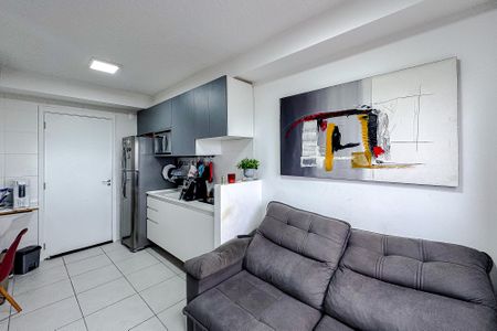 Sala de apartamento para alugar com 1 quarto, 25m² em Alto da Mooca, São Paulo