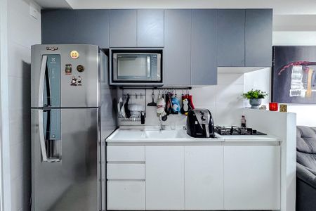 Apartamento para alugar com 25m², 1 quarto e sem vaga Apartamento para alugar com 25m², 1 quarto e sem vagaCozinha e Área de Serviço