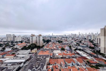Vista da Sala de apartamento para alugar com 1 quarto, 25m² em Alto da Mooca, São Paulo