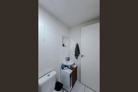 Apartamento para alugar com 25m², 1 quarto e sem vaga Apartamento para alugar com 25m², 1 quarto e sem vagaBanheiro da Suíte