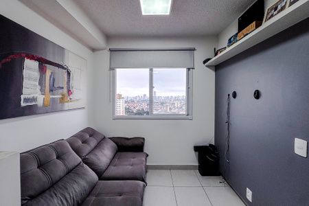 Sala de apartamento para alugar com 1 quarto, 25m² em Alto da Mooca, São Paulo