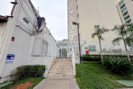Apartamento para alugar com 25m², 1 quarto e sem vaga Apartamento para alugar com 25m², 1 quarto e sem vagaFachada - Plaquinha