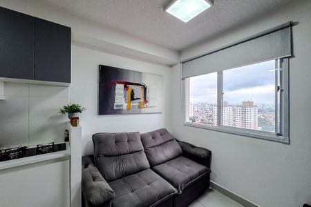 Sala de apartamento para alugar com 1 quarto, 25m² em Alto da Mooca, São Paulo