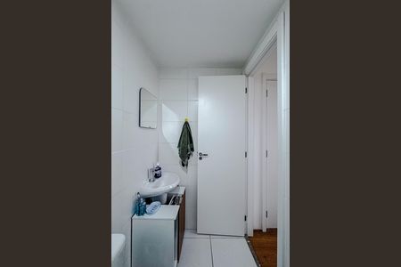 Apartamento para alugar com 25m², 1 quarto e sem vaga Apartamento para alugar com 25m², 1 quarto e sem vagaBanheiro da Suíte