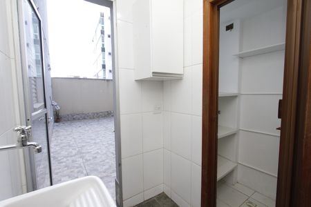 Área de Serviço de apartamento à venda com 4 quartos, 166m² em Buritis, Belo Horizonte