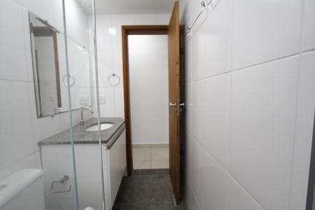 Banheiro da Social de apartamento à venda com 4 quartos, 166m² em Buritis, Belo Horizonte