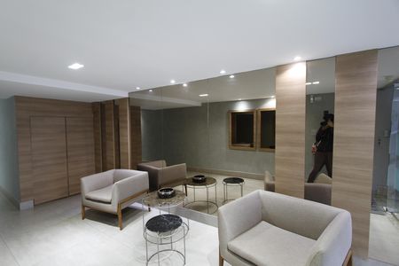 Apartamento à venda com 166m², 4 quartos e 2 vagasHall de entrada