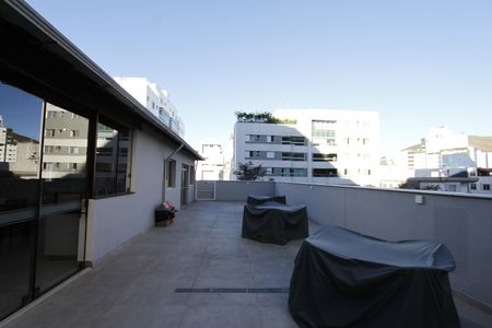 Área comum de apartamento à venda com 4 quartos, 166m² em Buritis, Belo Horizonte