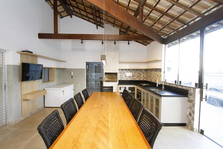Apartamento à venda com 166m², 4 quartos e 2 vagasÁrea comum - Churrasqueira