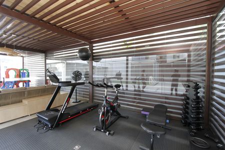 Área comum - Academia de apartamento à venda com 4 quartos, 166m² em Buritis, Belo Horizonte