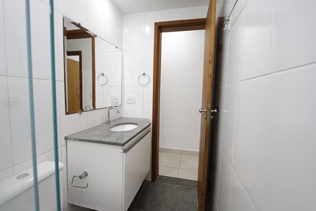 Apartamento à venda com 166m², 4 quartos e 2 vagasBanheiro da Suíte
