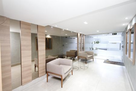 Apartamento à venda com 166m², 4 quartos e 2 vagasHall de entrada