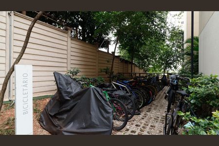 Apartamento para alugar com 41m², 2 quartos e sem vaga Apartamento para alugar com 41m², 2 quartos e sem vagaBicicletário