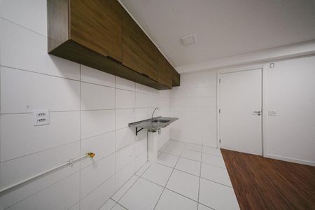 Apartamento para alugar com 41m², 2 quartos e sem vaga Apartamento para alugar com 41m², 2 quartos e sem vagaCozinha e Área de Serviço