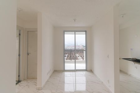 Sala de apartamento para alugar com 2 quartos, 43m² em Cidade São Mateus, São Paulo