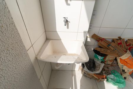 Apartamento para alugar com 43m², 2 quartos e sem vaga Apartamento para alugar com 43m², 2 quartos e sem vagaÁrea de Serviço