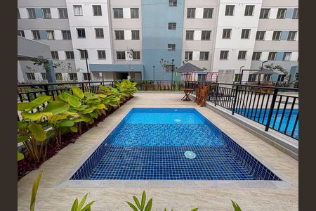 Apartamento para alugar com 43m², 2 quartos e sem vaga Apartamento para alugar com 43m², 2 quartos e sem vagaÁrea comum