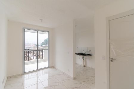 Sala de apartamento para alugar com 2 quartos, 43m² em Cidade São Mateus, São Paulo