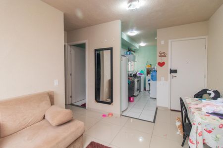 Sala de apartamento para alugar com 2 quartos, 42m² em Cavalhada, Porto Alegre