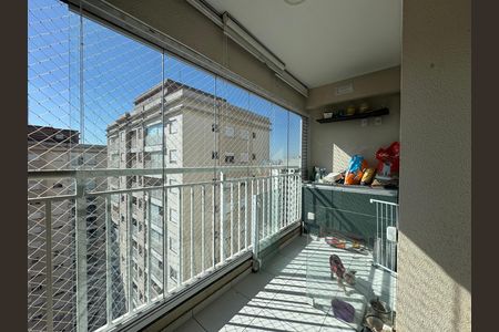 Sacada de apartamento à venda com 2 quartos, 50m² em Jardim Roberto, Osasco